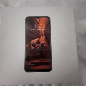 Smartphone with Black Finish